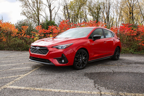 Subaru Impreza RS 2024 : essai routier Image