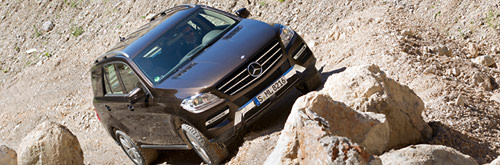 Erster Test: Mercedes M-Klasse – M? Klasse.