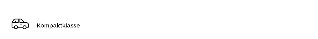 Kompaktklasse Kompaktklasse