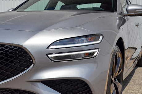 Genesis G70 2022 : premier contact Image