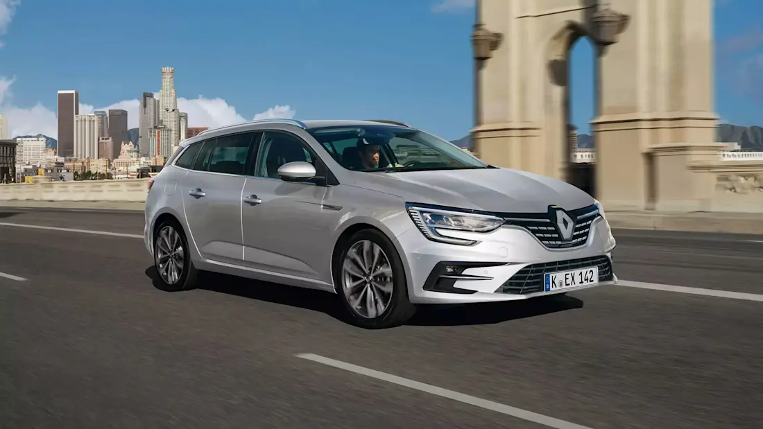 Renault Megane Grandtour Front Renault Megane Grandtour Front