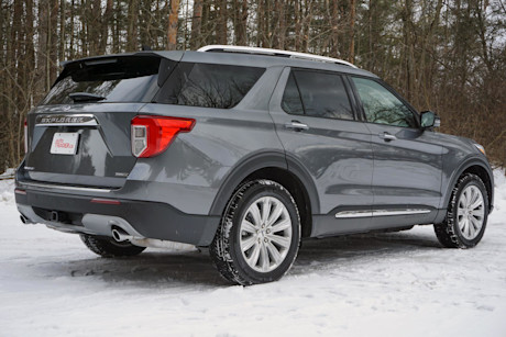 Editorial 2021 ford explorer limited hybrid 06 di
