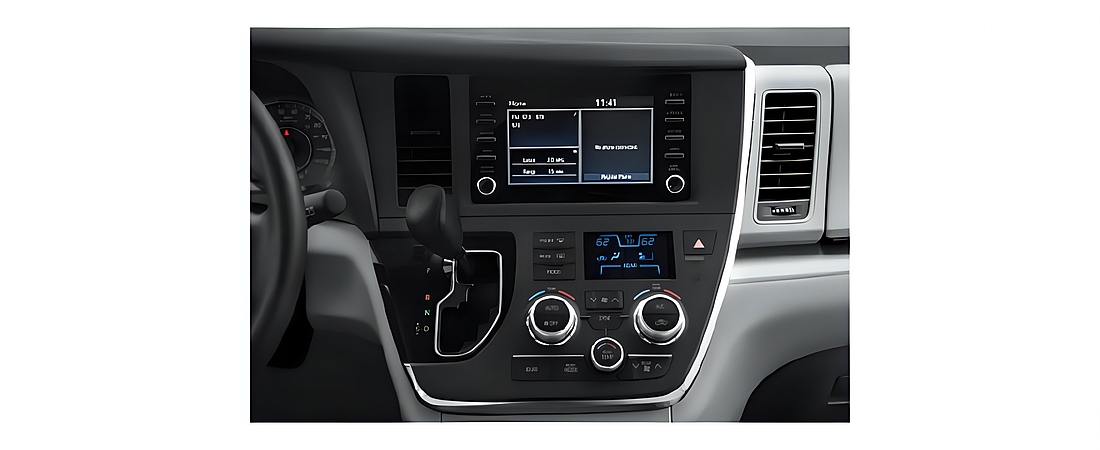 Toyota Sienna 2019 9