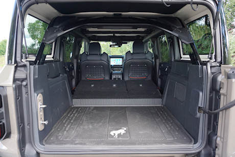 2025 Ford Bronco Raptor Review Body Image