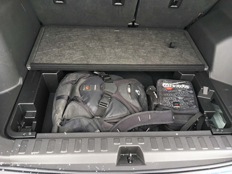 Essai hivernal : Chevrolet Equinox TI Premier Diesel 2019 Image
