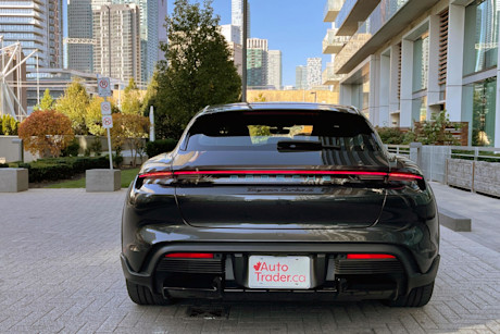 Editorial 2021 porsche taycan turbo s cross turismo 09 ct