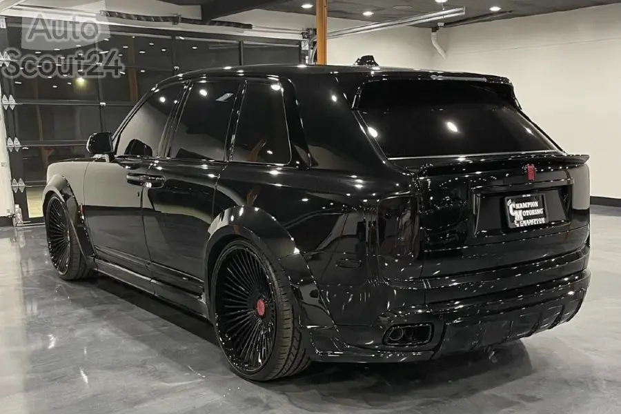 Así es el Rolls Royce Cullinan modificado de una estrella de la NBA