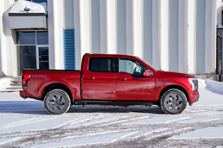 Ford F-150 Lightning 2022 : essai routier Image