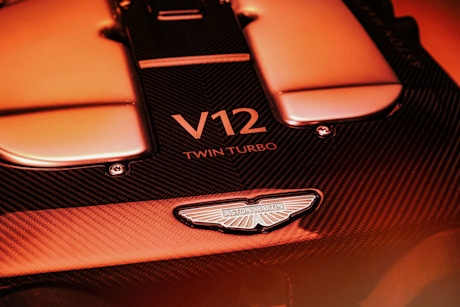 aston martin V12