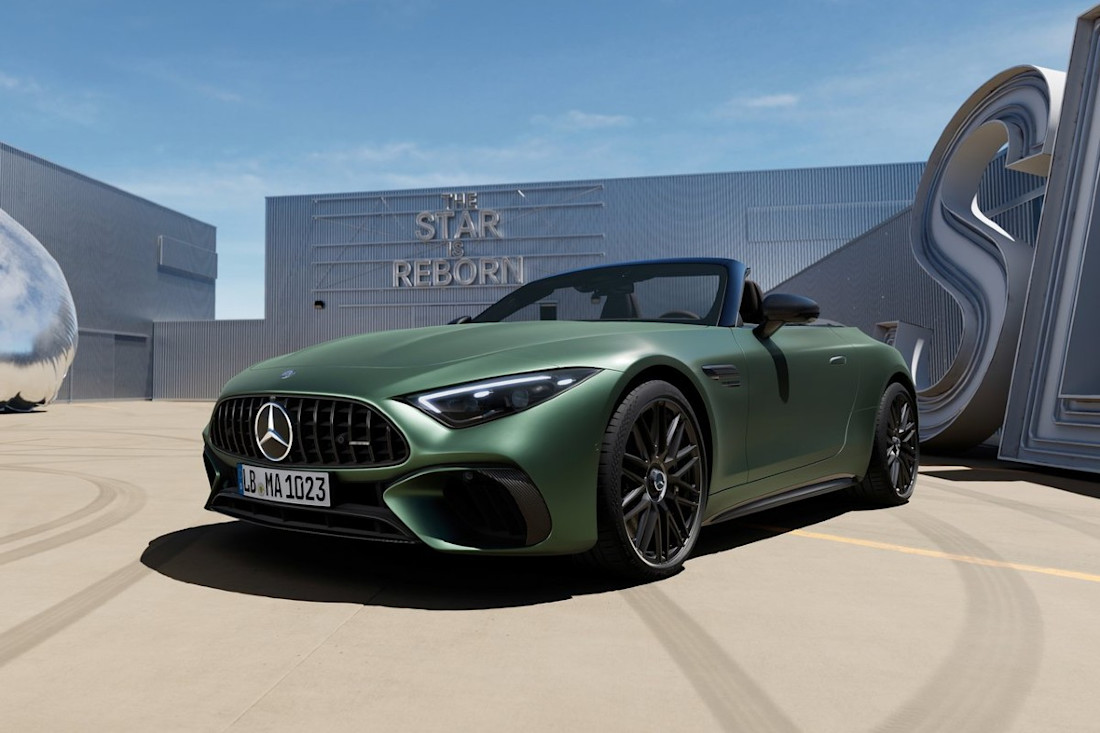 Mercedes-AMG SL 63S E-Performance 2024: el deportivo definitivo