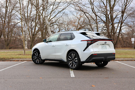 2026 Toyota bZ Review Image