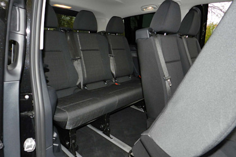 Editorial 2016 mercedes benz metris passenger van jb 10