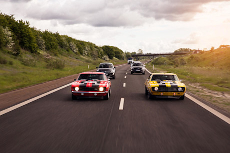 Editorial 1969 chevrolet camaro in 2015 gumball 3000 19 fabian wester