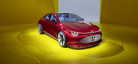 Elektrische Mercedes CLA (2025) komt het verst als je 209 km/h rijdt