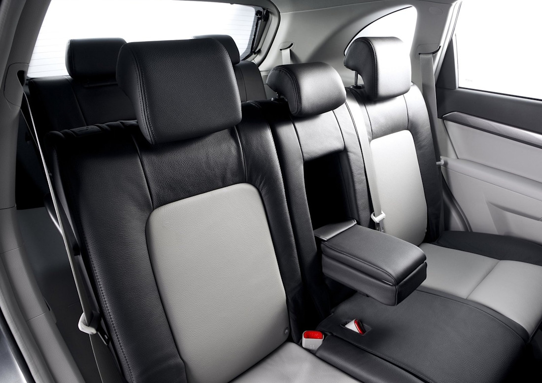 Chevrolet Captiva Seats