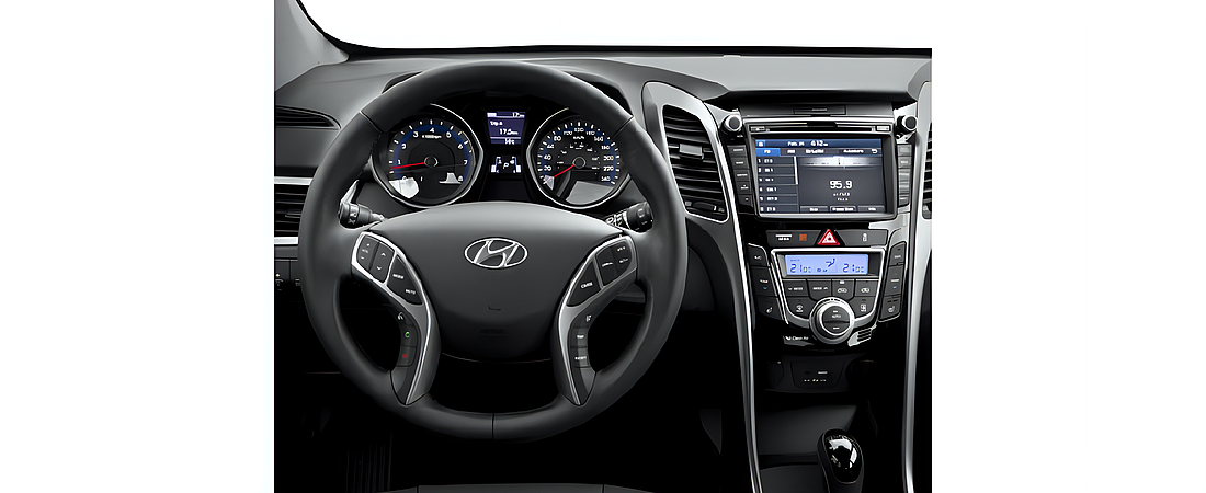 Hyundai Elantra GT 2017 6
