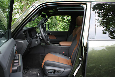 Lexus GX550 2024 : essai routier Image