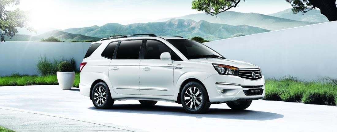 SsangYong Rodius