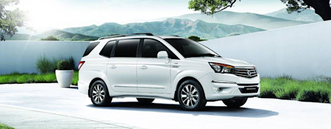 SsangYong Rodius