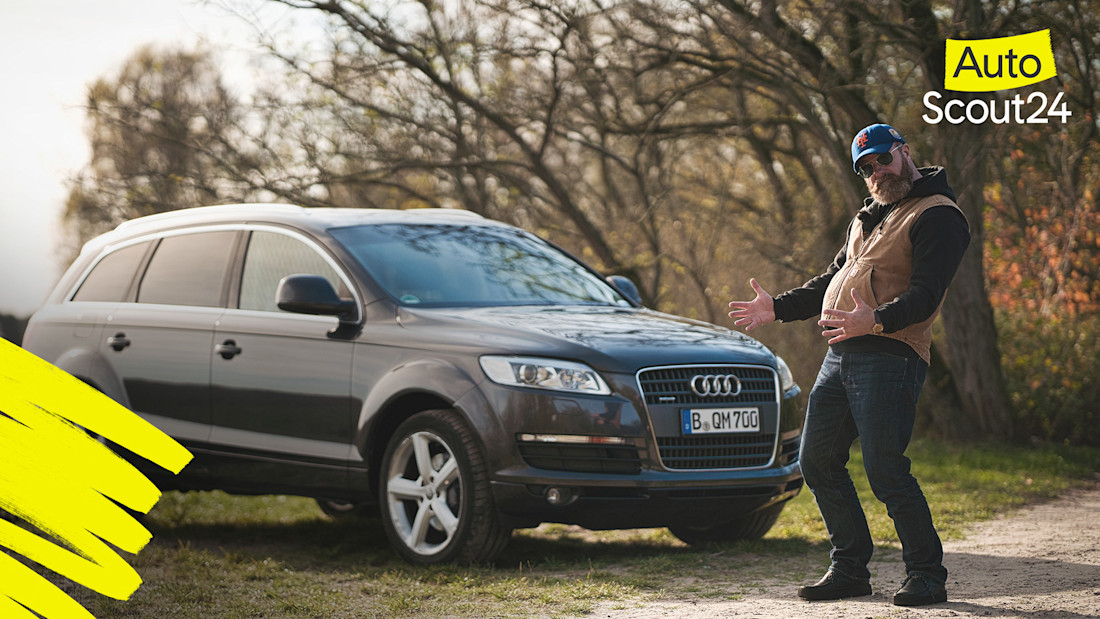 Audi Q7: Eine Burg auf vier Rädern
