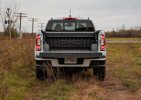 GMC Canyon AT4 2021 : essai routier Image