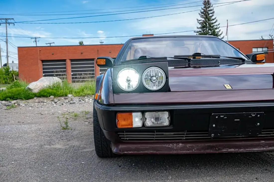 Ferrari Mondial Cabriolet de 1985 (6)