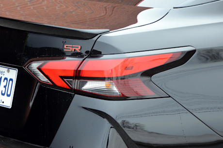 Nissan Versa SR 2023 : essai routier Image