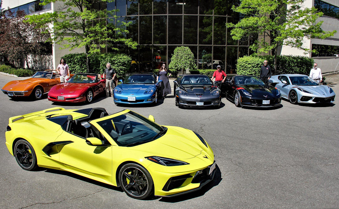 Editorial 2021 chevrolet corvette convertible vs corvette club of ontario 02 dw