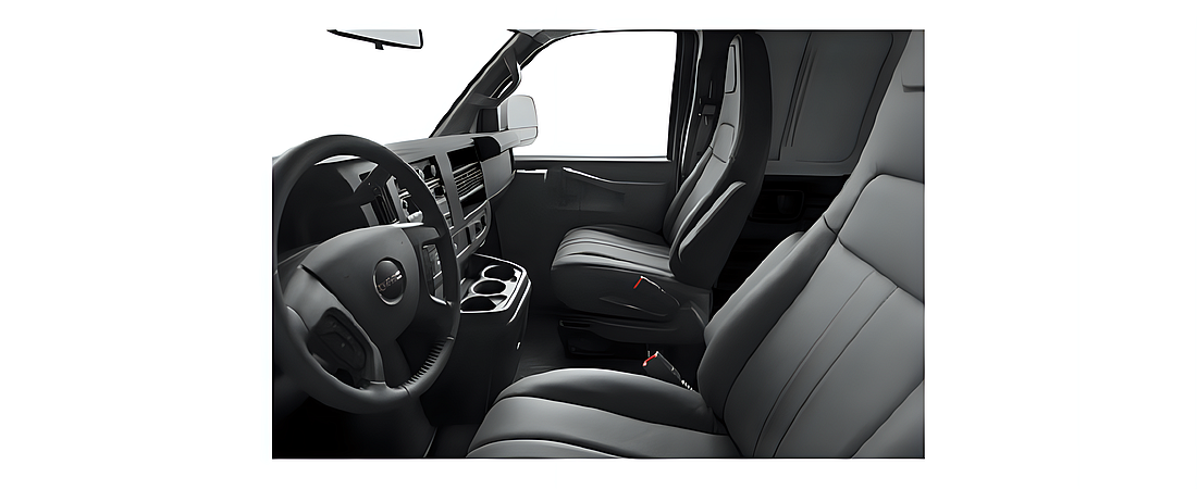 GMC Savana Cargo Van 2024 20