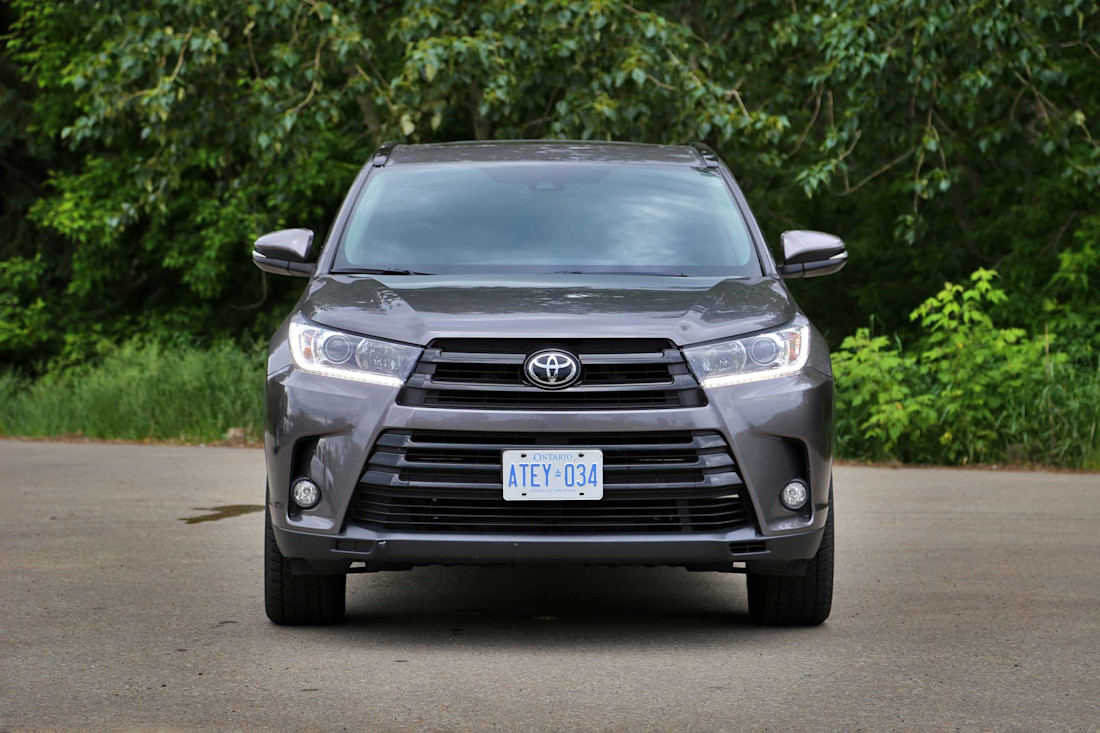 Editorial 2017 toyota highlander xle 03 ts