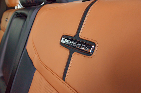 Ford F-150 4x4 Platinum 2021 : essai routier Image