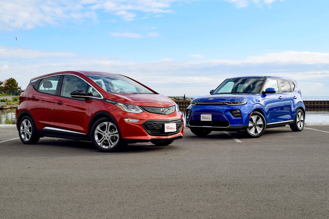 Editorial 2020 chevrolet bolt vs 2020 kia soul ev 03 sha