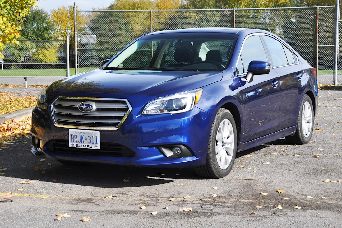 Test Drive: 2015 Subaru Legacy 3.6R