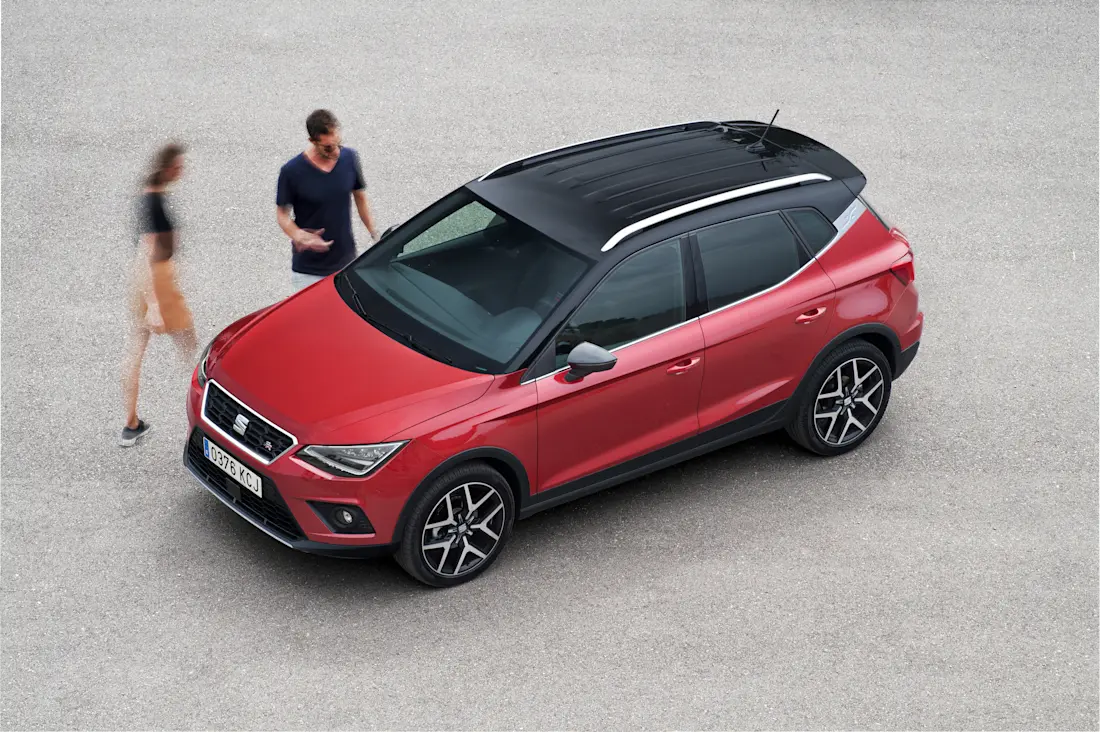 seat arona fr 105
