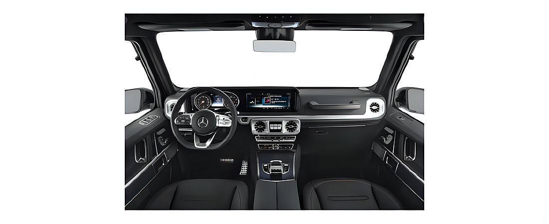 Mercedes-Benz G-Class 2022 7