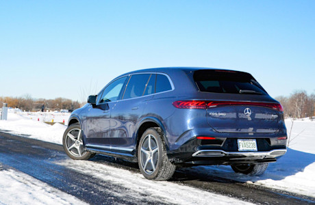 Gamme électrique EQ : Mercedes-Benz change de stratégie Image