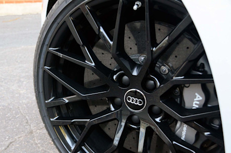 Essai routier : Audi R8 Spyder V10 Plus 2018 Body Image