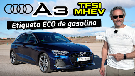 Prueba Audi A3 MHEV 116 CV