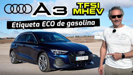 Prueba Audi A3 MHEV 116 CV