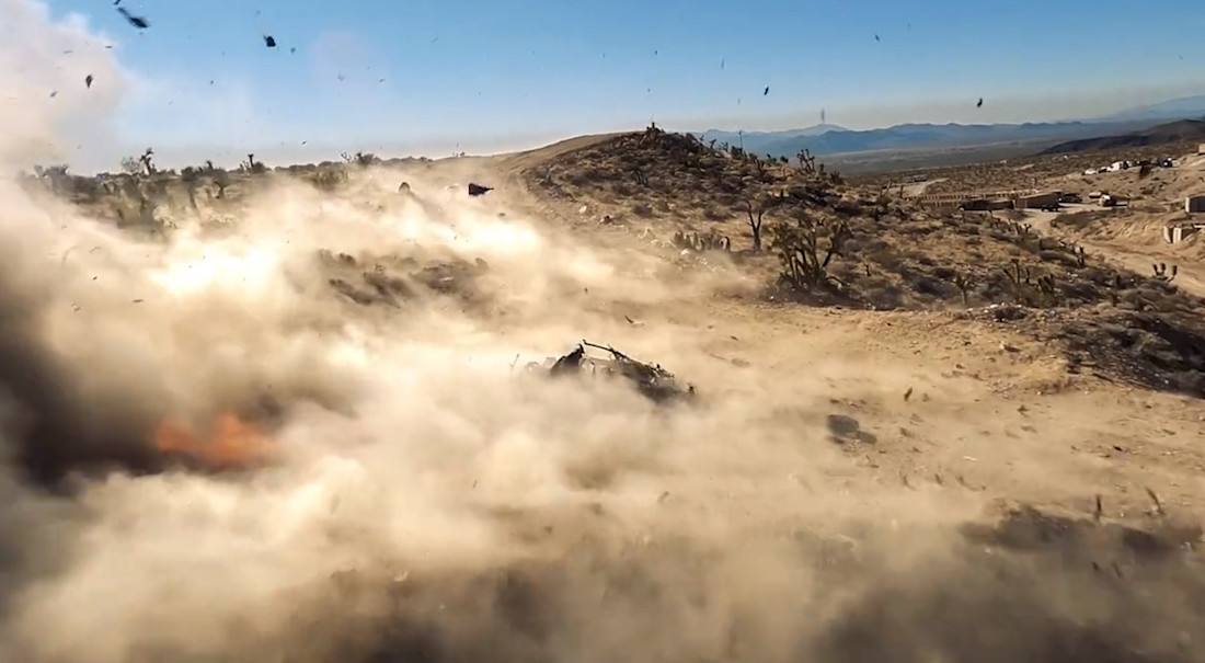 Artist Explodes Lamborghini Huracan to Make NFTs