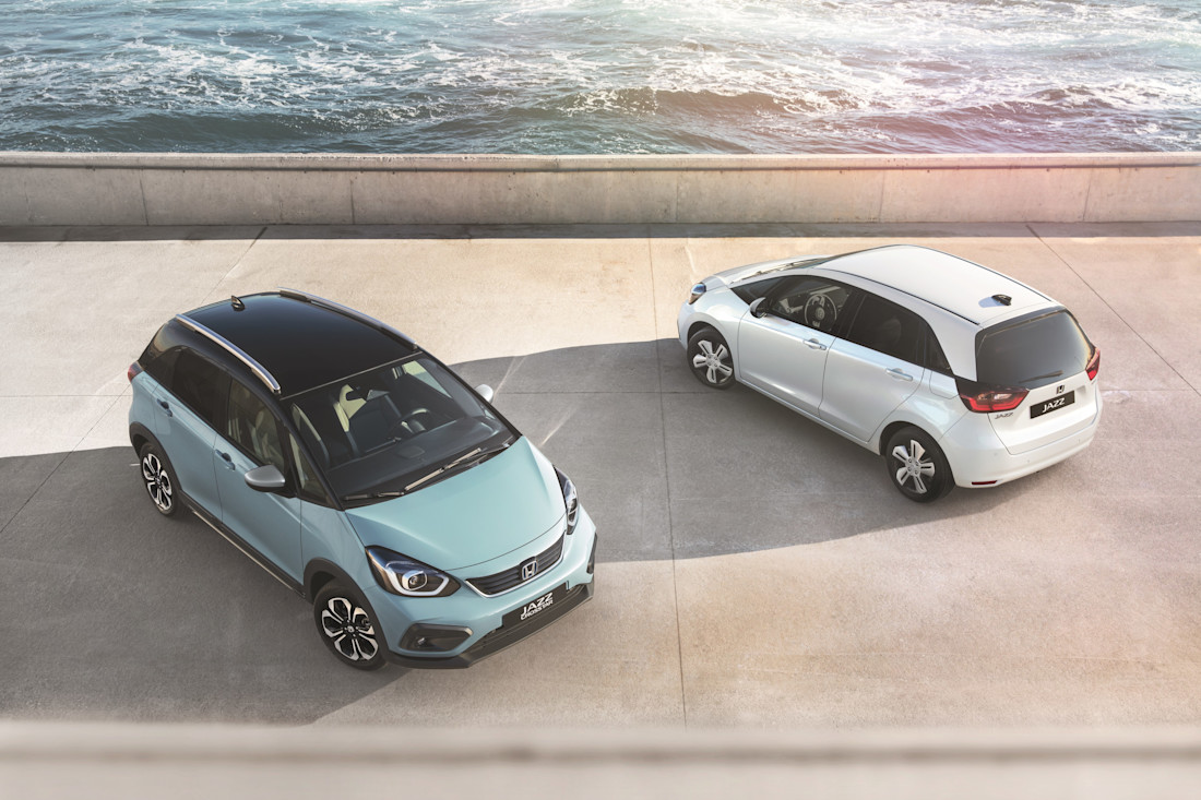 Honda Jazz, auto compatta con tecnologia ibrida
