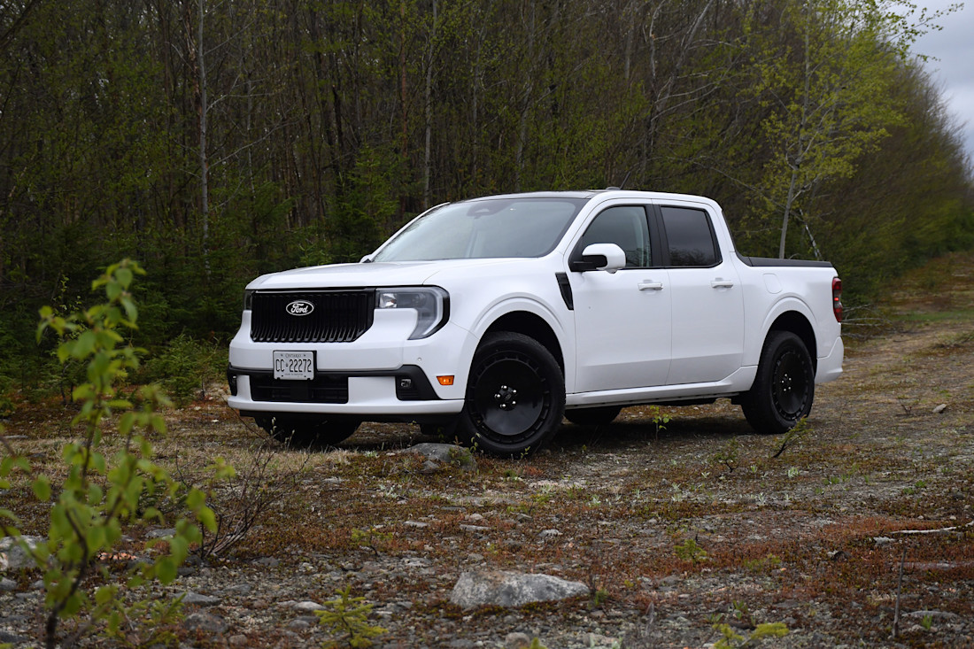 Ford Maverick Lobo 2025 : premier essai