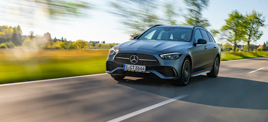 Mercedes C 200 d Break: lekker ouderwets