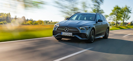 Mercedes C 200 d (2022) banner