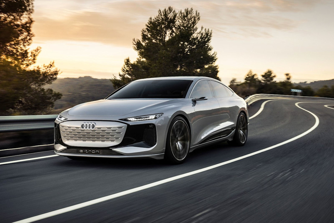 Der Audi A6 wird elektrisch