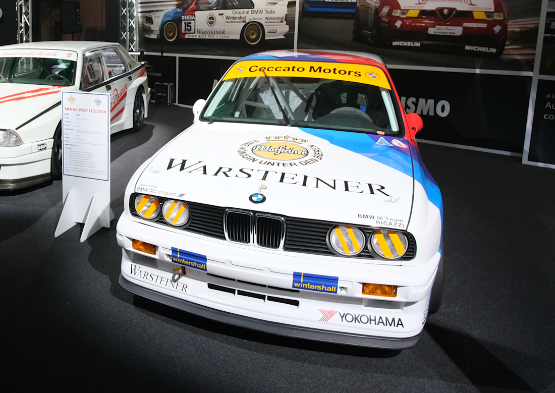 BMW M3 E30 ad Auto e Moto d-Epoca