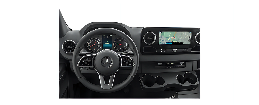 Mercedes-Benz Sprinter Crew Van 2025 6