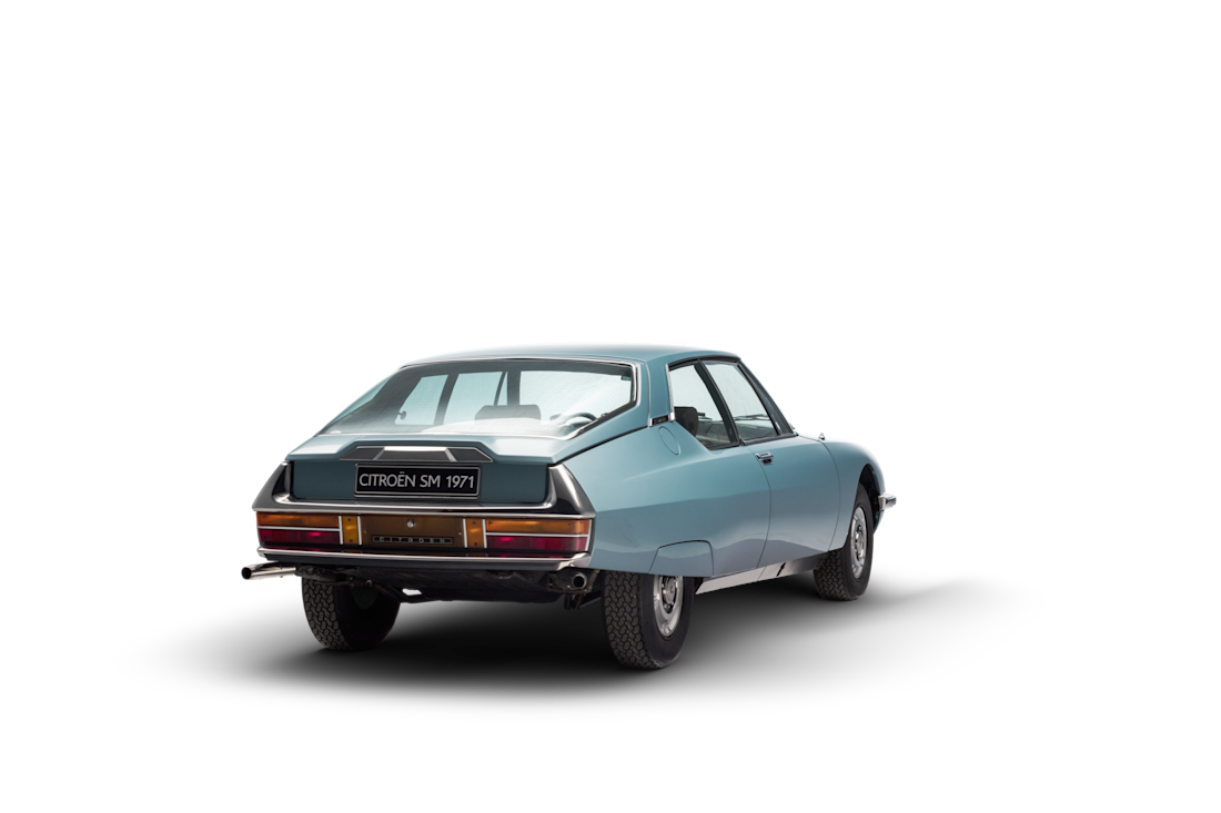 Citroen SM Back