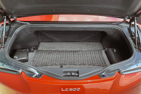Editorial 2022 lexus lc 500 convertible 26 ct