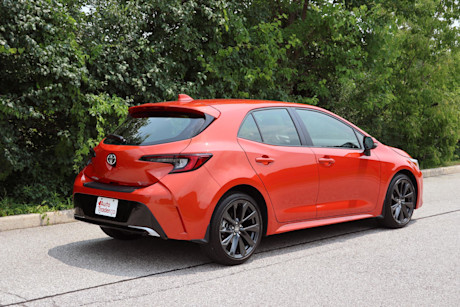 Editorial 2023 toyota corolla hatchback xse td 230901 11 jm